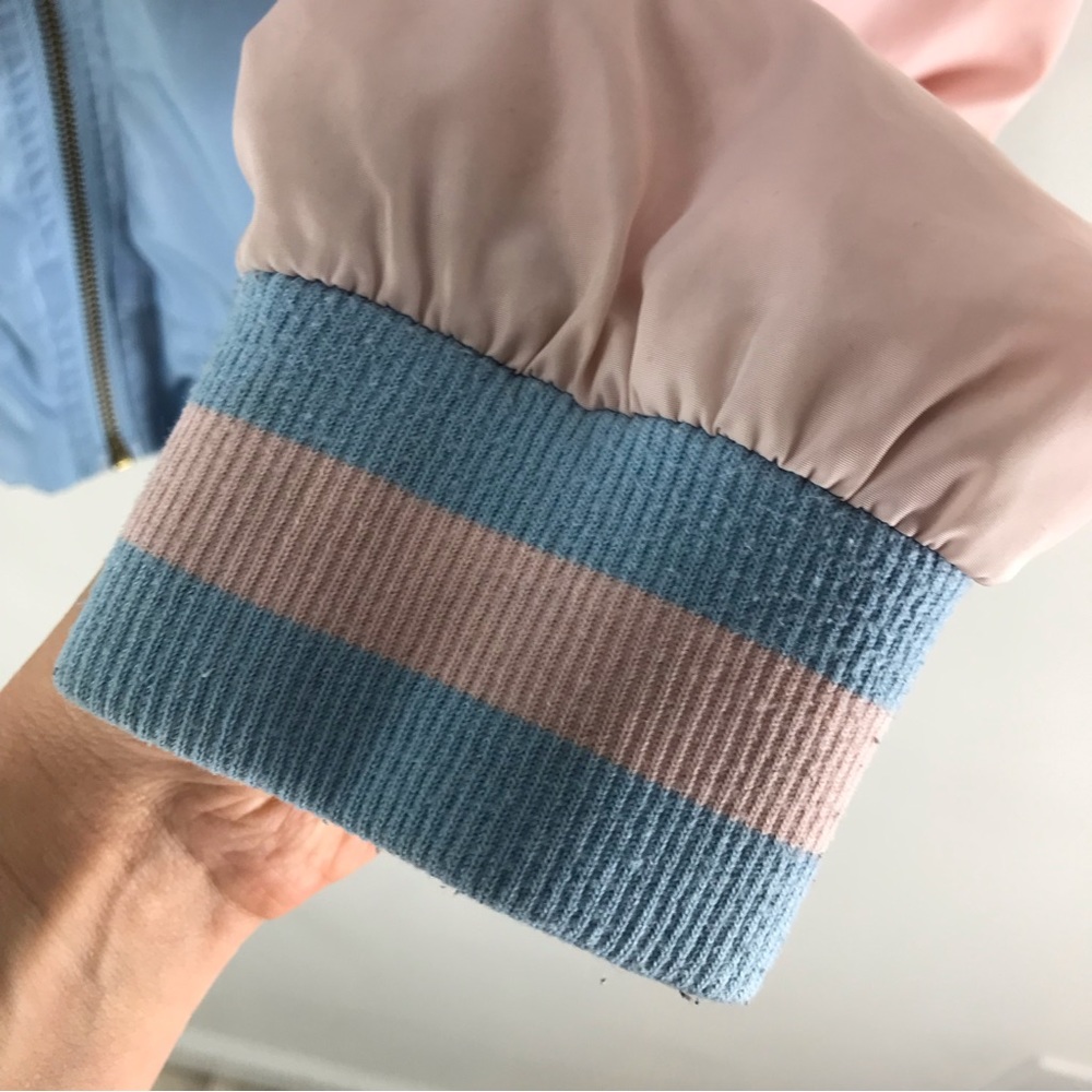 MELANIE MARTINEZ Cry Baby Satin Bomber Jacket Size Large - Picture 7 of 16